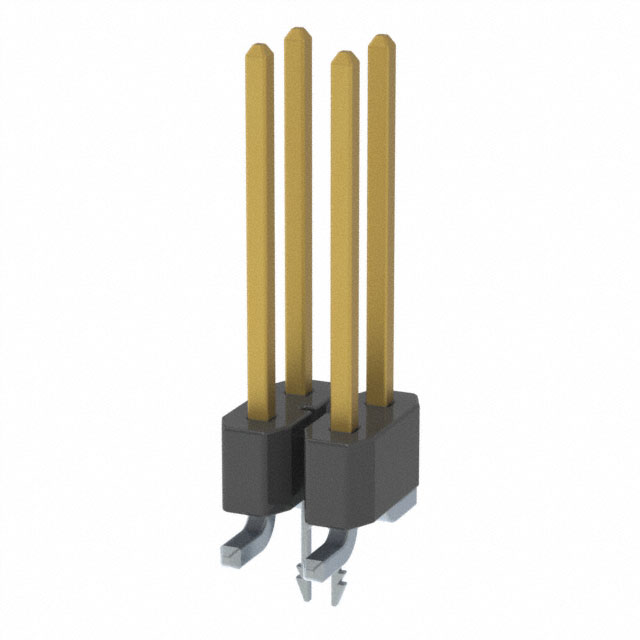 TSM-102-03-S-DV-LC Samtec Inc.  Embases à broches mâles