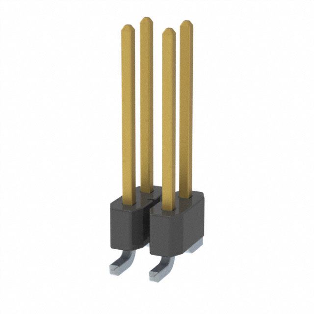 TSM-102-03-L-DV-TR Samtec Inc.  Headers Male Pins