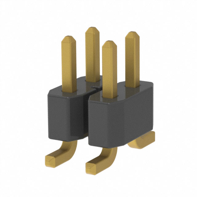 TSM-102-04-G-DV-TR Samtec Inc.  Headers Male Pins