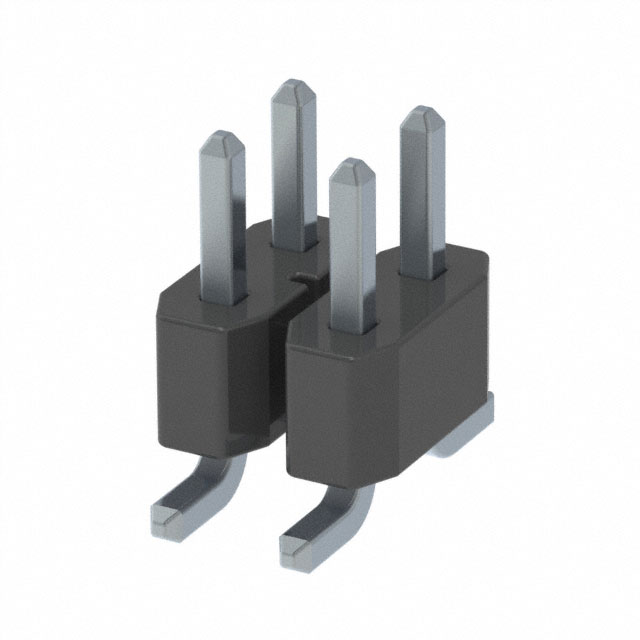 TSM-102-04-TM-DV Samtec Inc.  Embases à broches mâles