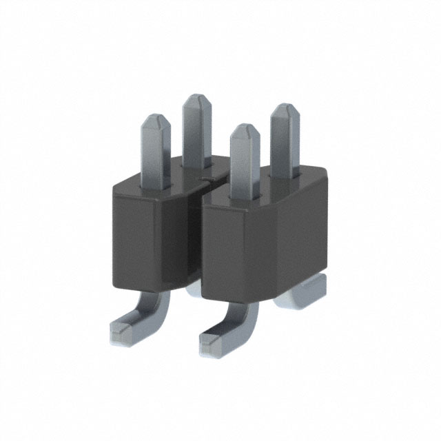 TSM-102-05-T-DV-TR Samtec Inc.  Headers Male Pins