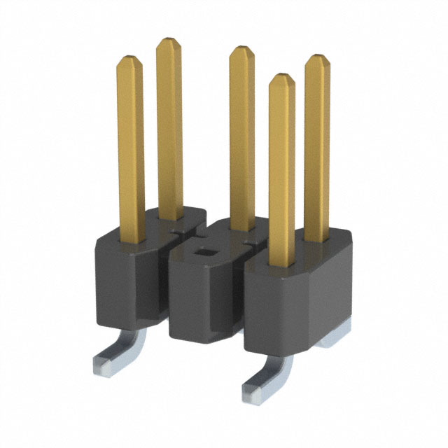 TSM-103-01-L-DV-003 Samtec Inc.  Embases à broches mâles