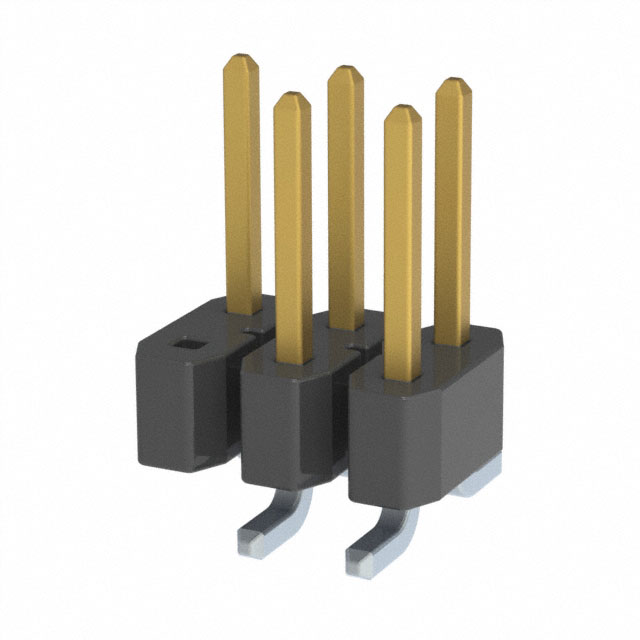 TSM-103-01-L-DV-005 Samtec Inc.  Headers Male Pins