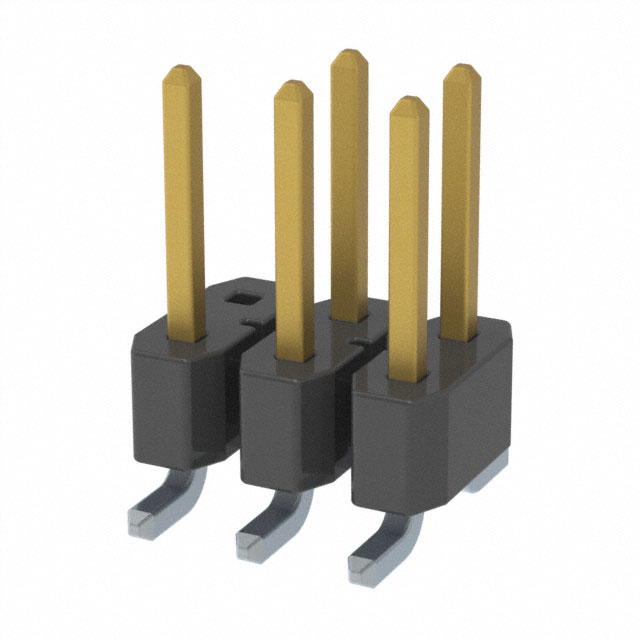 TSM-103-01-L-DV-006-P-TR Samtec Inc.  Embases à broches mâles