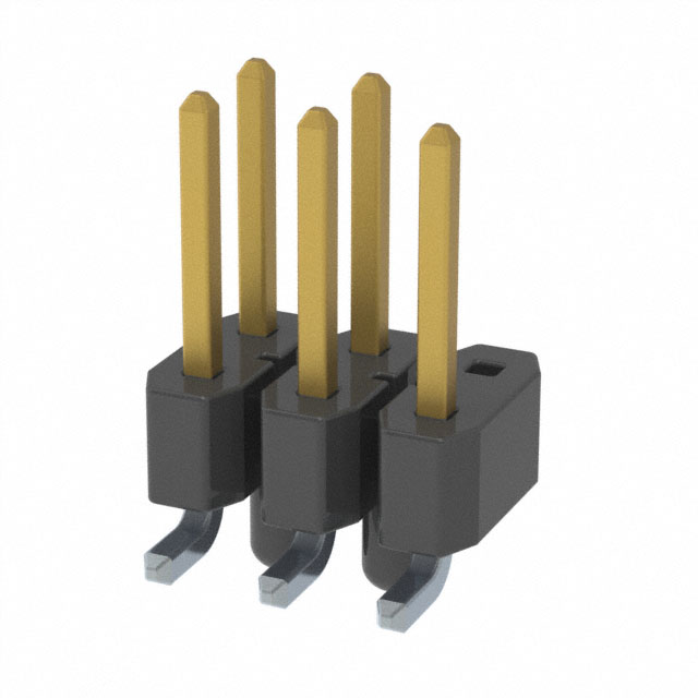 TSM-103-01-SM-DV-A-002-P-TR Samtec Inc.  Embases à broches mâles
