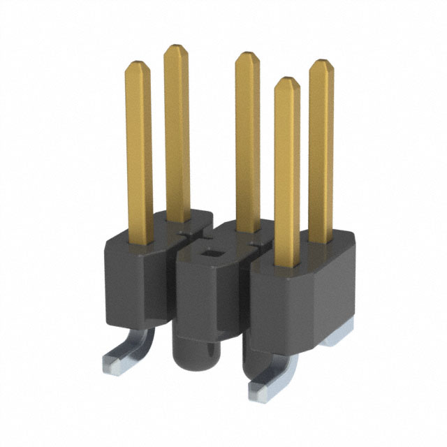 TSM-103-01-SM-DV-A-003-P-TR Samtec Inc.  Embases à broches mâles