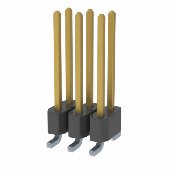 TSM-103-03-S-DV-P-TR Samtec Inc.  Headers Male Pins