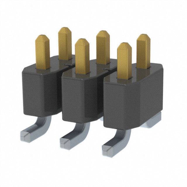 TSM-103-05-S-DV Samtec Inc.  Embases à broches mâles