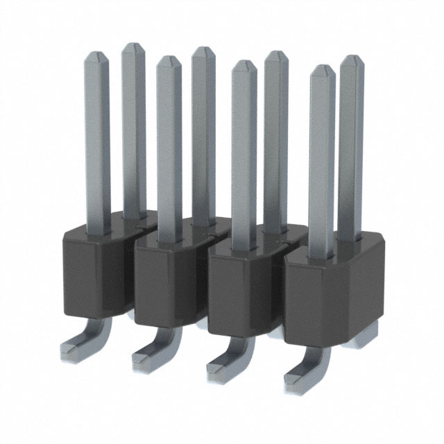 TSM-104-01-TM-DV-P Samtec Inc.  Embases à broches mâles