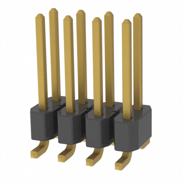 TSM-104-02-G-DV-P Samtec Inc.  Embases à broches mâles