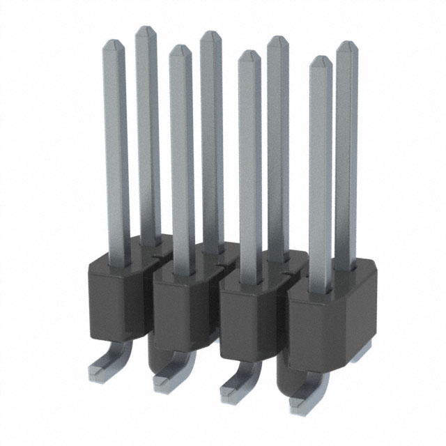 TSM-104-02-T-DV-A-TR Samtec Inc.  Headers Male Pins