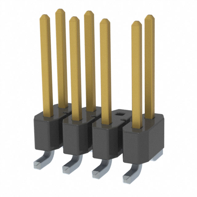 TSM-104-02-L-DV-P-004-TR Samtec Inc.  Embases à broches mâles