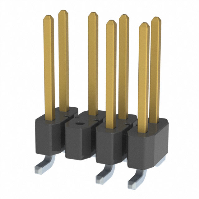 TSM-104-02-L-DV-005 Samtec Inc.  Headers Male Pins