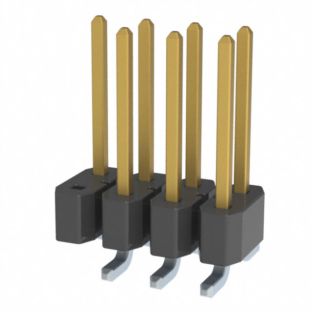 TSM-104-02-L-DV-007-P-TR Samtec Inc.  Headers Male Pins