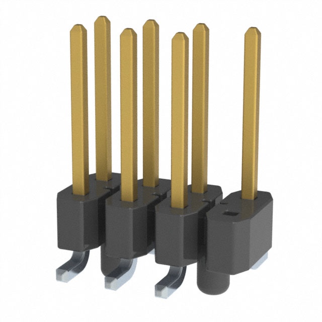 TSM-104-02-S-DV-A-001-P-TR Samtec Inc.  Embases à broches mâles