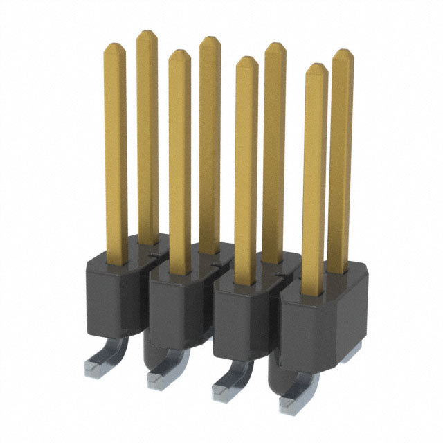 TSM-104-02-L-DV-A Samtec Inc.  Headers Male Pins