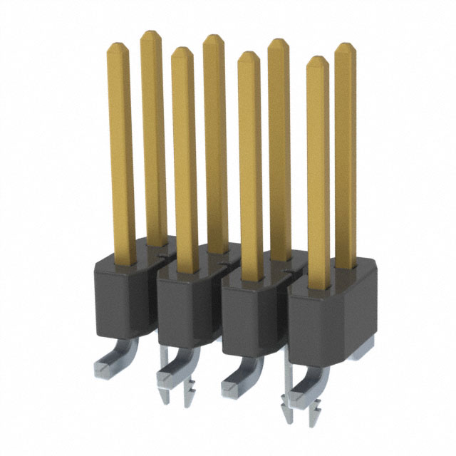 TSM-104-02-S-DV-LC Samtec Inc.  Embases à broches mâles