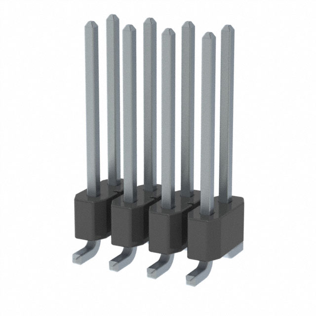 TSM-104-03-T-DV-P Samtec Inc.  Embases à broches mâles