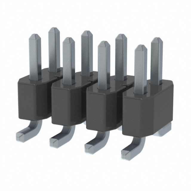 TSM-104-04-TM-DV-TR Samtec Inc.  Headers Male Pins