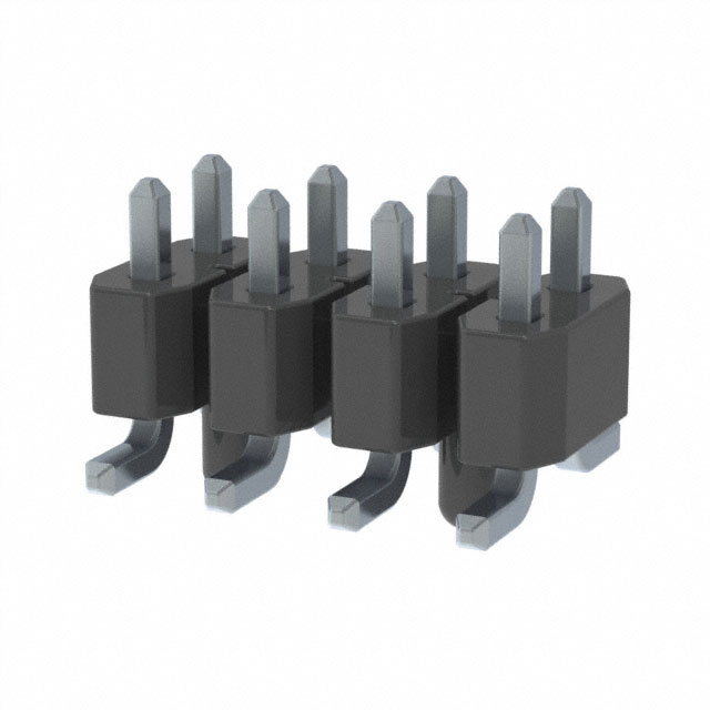 TSM-104-05-T-DV-A Samtec Inc.  Headers Male Pins