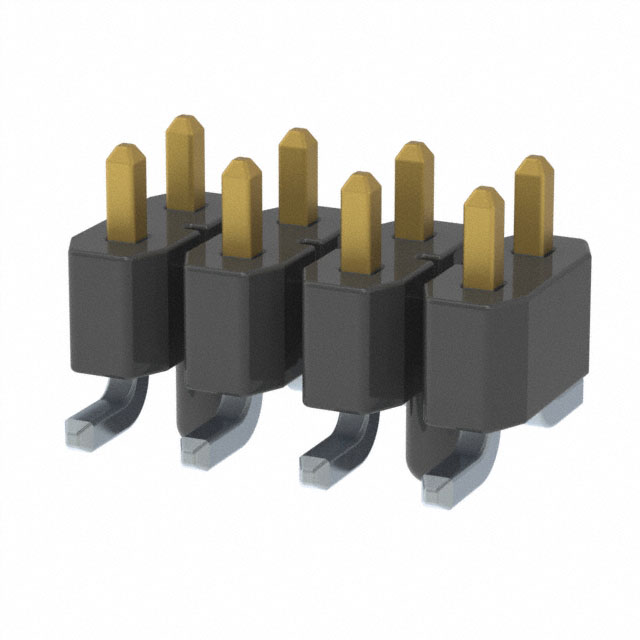 TSM-104-05-F-DV-A Samtec Inc.  Embases à broches mâles