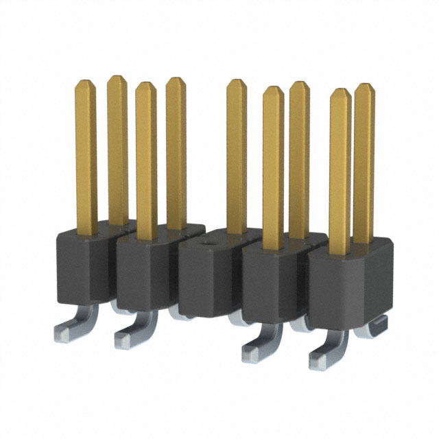 TSM-105-01-S-DV-005 Samtec Inc.  Headers Male Pins