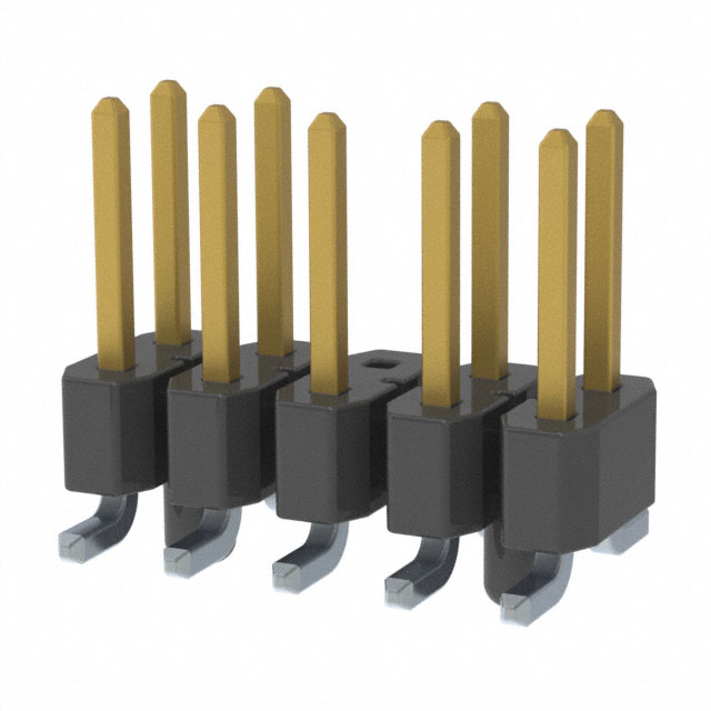 TSM-105-01-L-DV-A-006-P Samtec Inc.  Embases à broches mâles