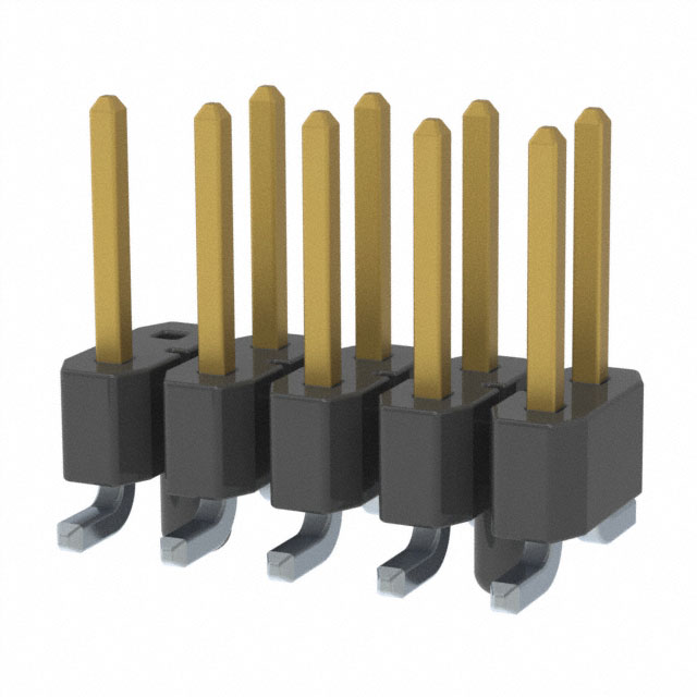 TSM-105-01-SM-DV-A-010-P-TR Samtec Inc.  Embases à broches mâles