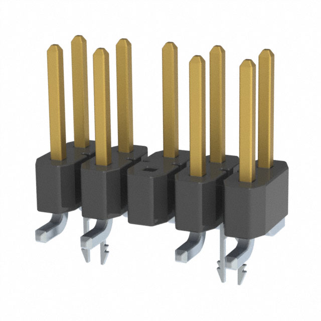 TSM-105-01-L-DV-LC-005 Samtec Inc.  Headers Male Pins