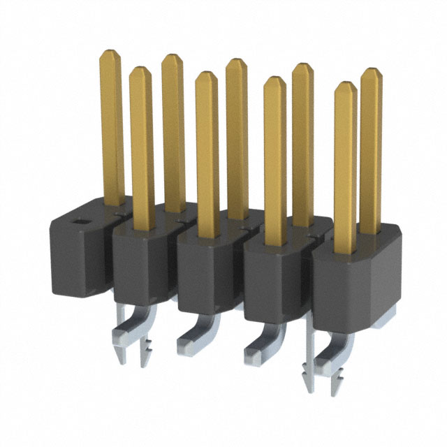 TSM-105-01-S-DV-LC-009-P Samtec Inc.  Headers Male Pins