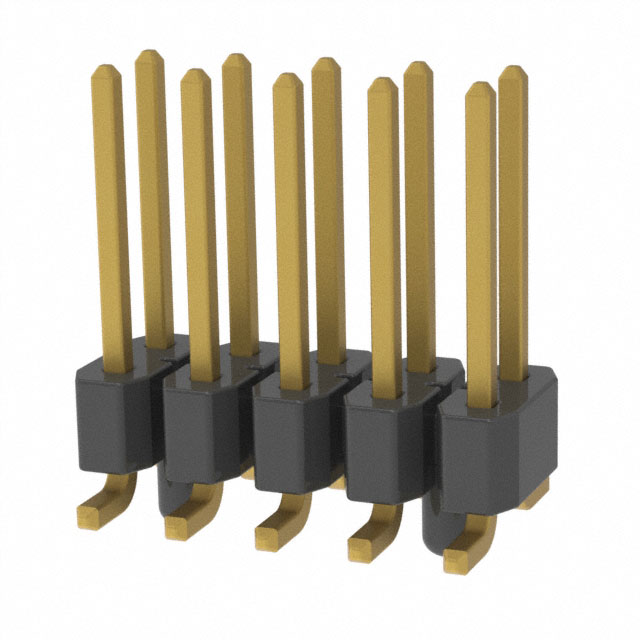 TSM-105-02-G-DV-A Samtec Inc.  Headers Male Pins