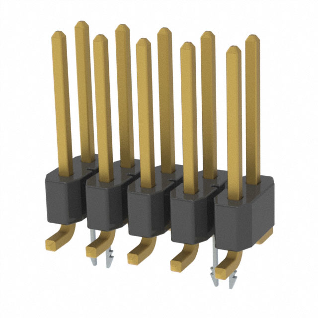 TSM-105-02-G-DV-LC Samtec Inc.  Headers Male Pins