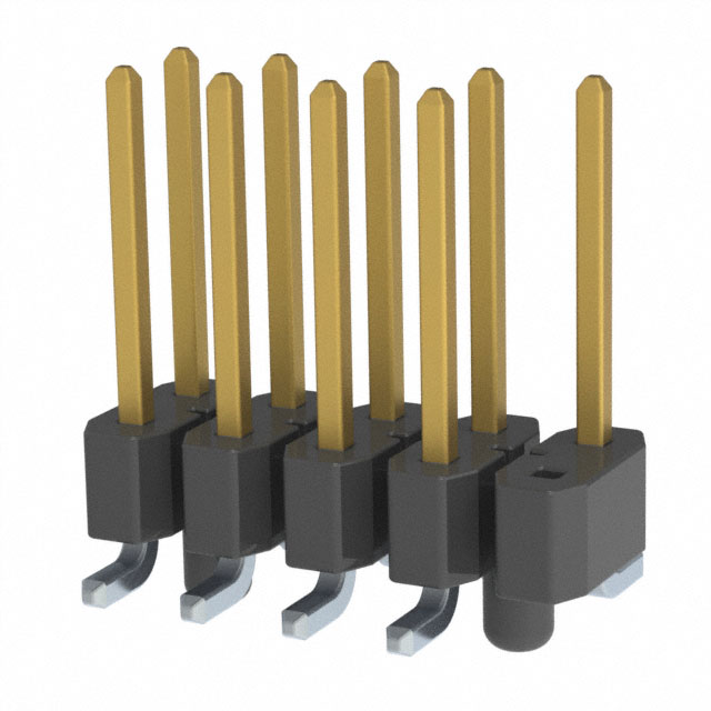 TSM-105-02-S-DV-A-001-P-TR Samtec Inc.  Headers Male Pins