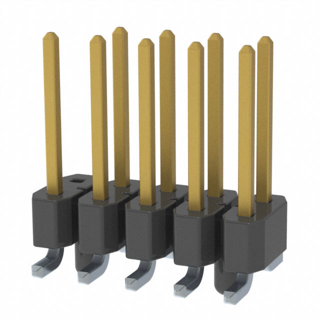 TSM-105-02-L-DV-A-010-P Samtec Inc.  Headers Male Pins