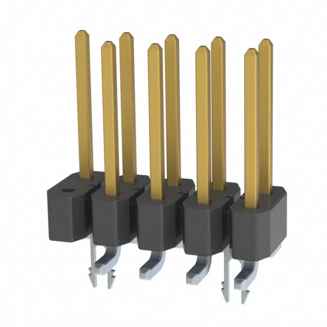 TSM-105-02-L-DV-LC-009 Samtec Inc.  Headers Male Pins