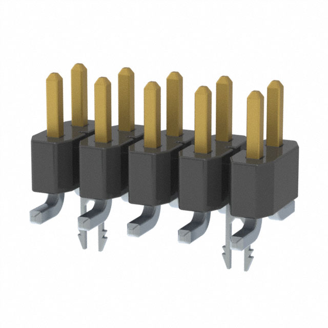 TSM-105-04-S-DV-A-001 Samtec Inc.  Headers Male Pins