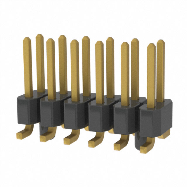 TSM-106-01-H-DV-A-TR Samtec Inc.  Embases à broches mâles