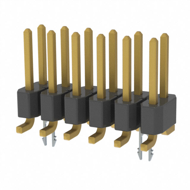 TSM-106-01-G-DV-LC-P-TR Samtec Inc.  Embases à broches mâles