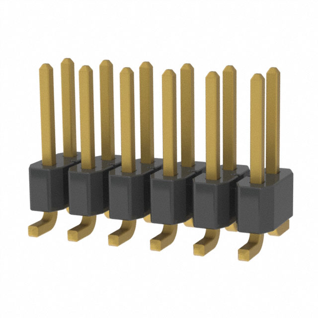 TSM-106-01-H-DV-P-TR Samtec Inc.  Embases à broches mâles