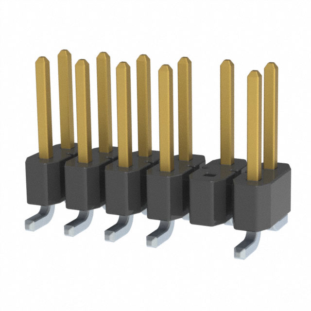 TSM-106-01-L-DV-003 Samtec Inc.  Headers Male Pins