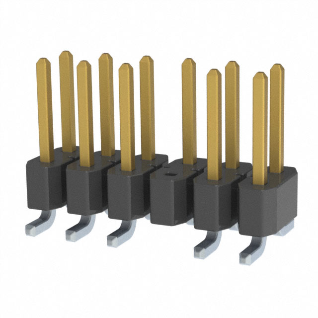 TSM-106-01-L-DV-005 Samtec Inc.  Headers Male Pins