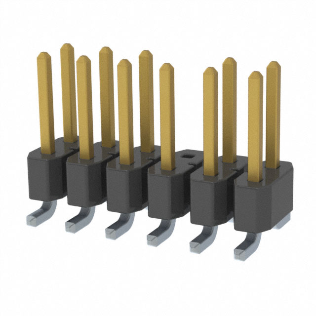 TSM-106-01-S-DV-006 Samtec Inc.  Headers Male Pins