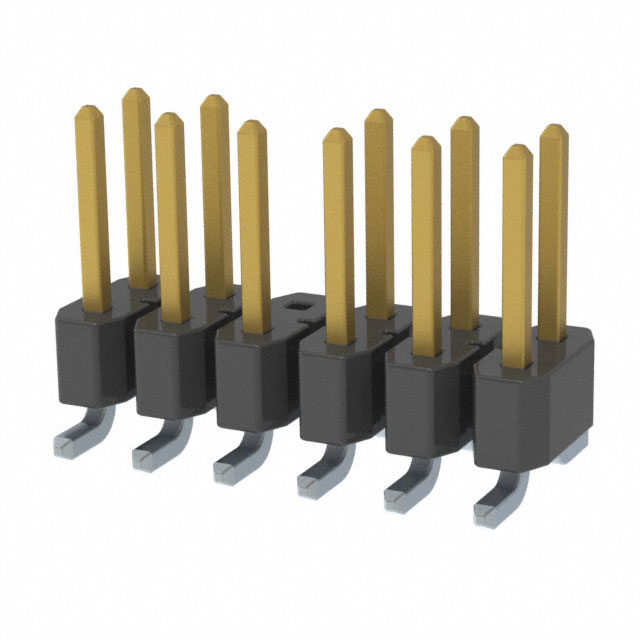 TSM-106-01-S-DV-008-TR Samtec Inc.  Embases à broches mâles
