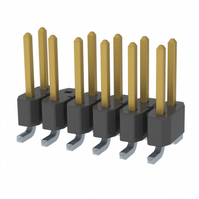 TSM-106-01-L-DV-010-P Samtec Inc.  Headers Male Pins