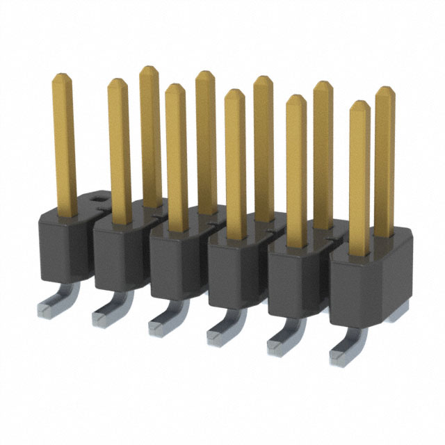 TSM-106-01-L-DV-012-P-TR Samtec Inc.  Headers Male Pins