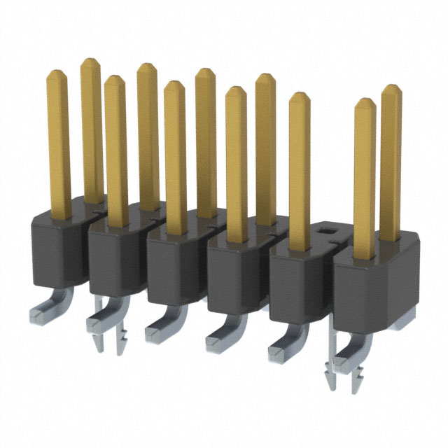 TSM-106-01-L-DV-LC-004-P-TR Samtec Inc.  Headers Male Pins
