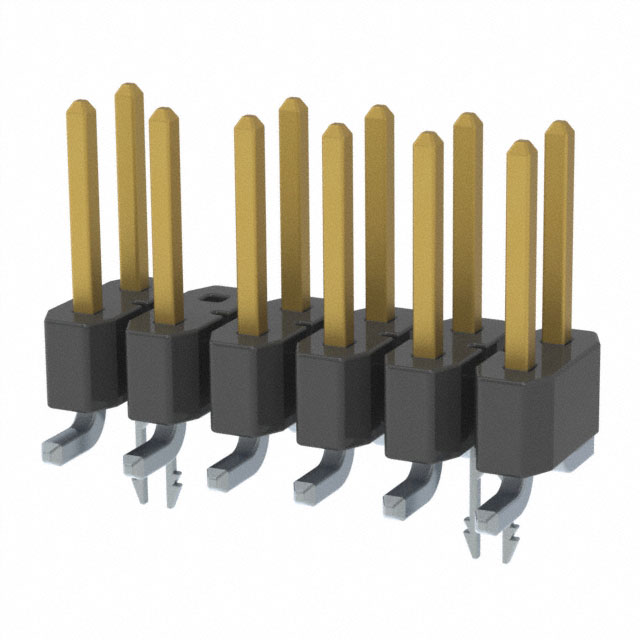 TSM-106-01-L-DV-LC-010 Samtec Inc.  Headers Male Pins