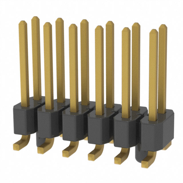 TSM-106-02-G-DV-A Samtec Inc.  Headers Male Pins