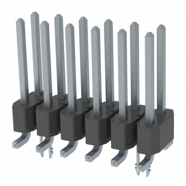 TSM-106-02-T-DV-LC Samtec Inc.  Headers Male Pins