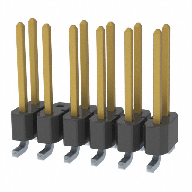 TSM-106-02-L-DV-010 Samtec Inc.  Embases à broches mâles